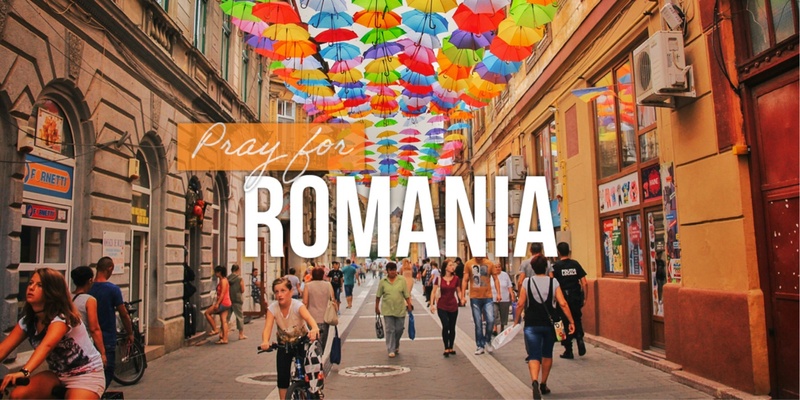 Pray for Romania