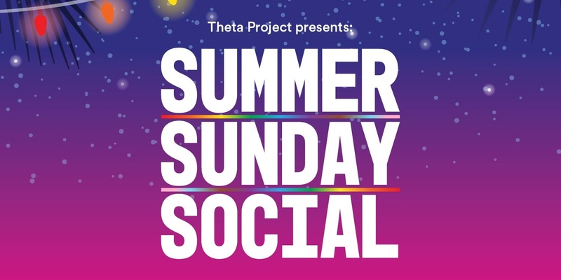 SUNDAY SUMMER SOCIAL - A free* Super Social 🏳️‍⚧️🏳️‍🌈 Summer Sunday Session on the Second Sunday of every month!