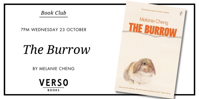 Verso Books Book Club: The Burrow