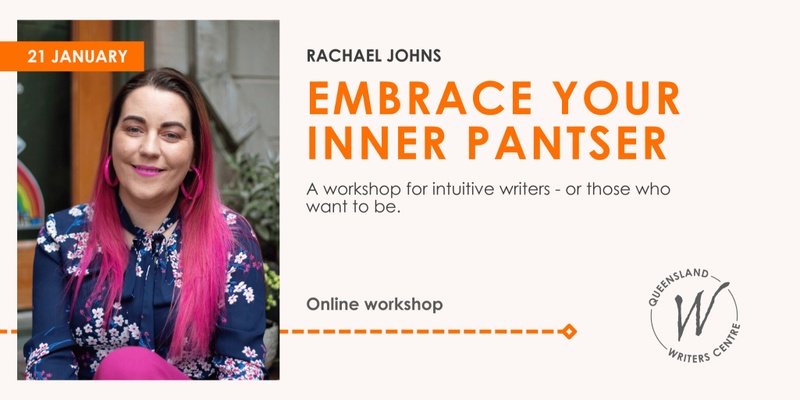 Embrace Your Inner Pantser with Rachael Johns