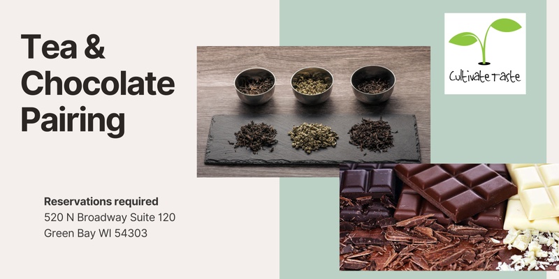 Tea & Chocolate Pairing