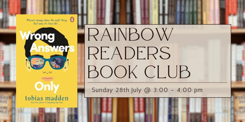 Rainbow Readers LGBTQIA+ Book Club 2024