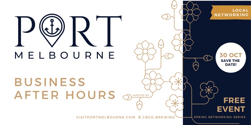 Port Melbourne Business After Hours at CBCo. Brewing