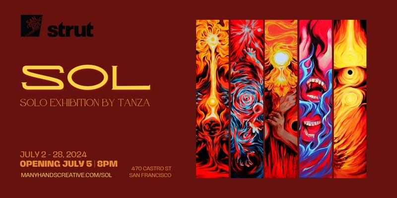 SOL: Solo Exhibition by Tanza | Opening Reception