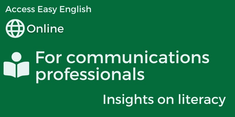 Insights on literacy for communications professionals