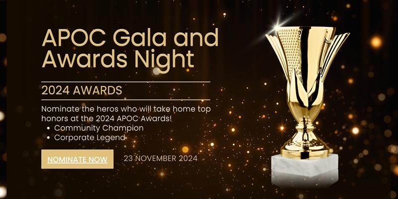  APOC Gala and Awards Night 2024