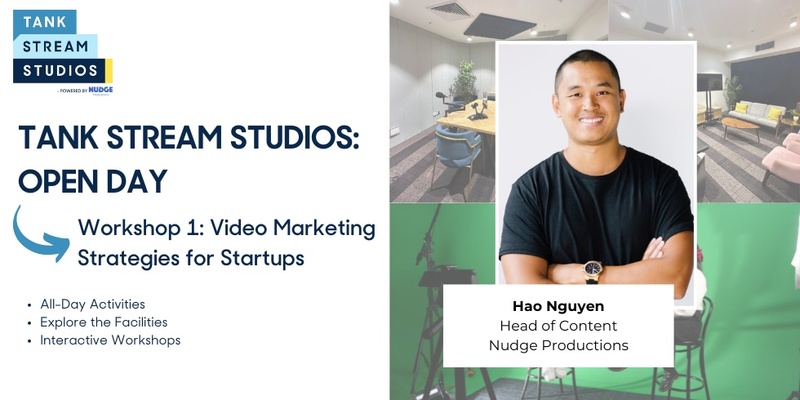 Open Day Workshop 1: Video Marketing Strategies for Startups