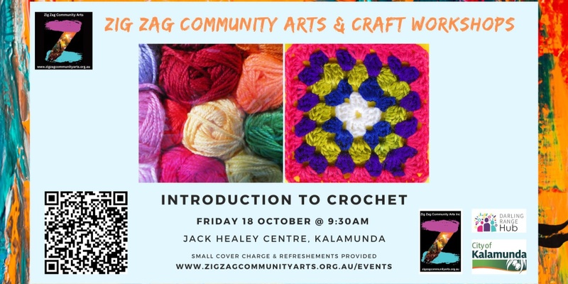 ZZCA Workshops - Introduction to Crochet