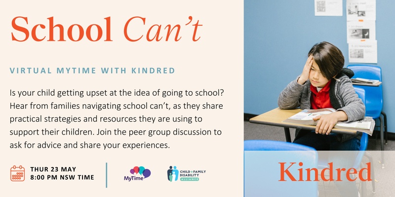 School Can't: Virtual MyTime with Kindred