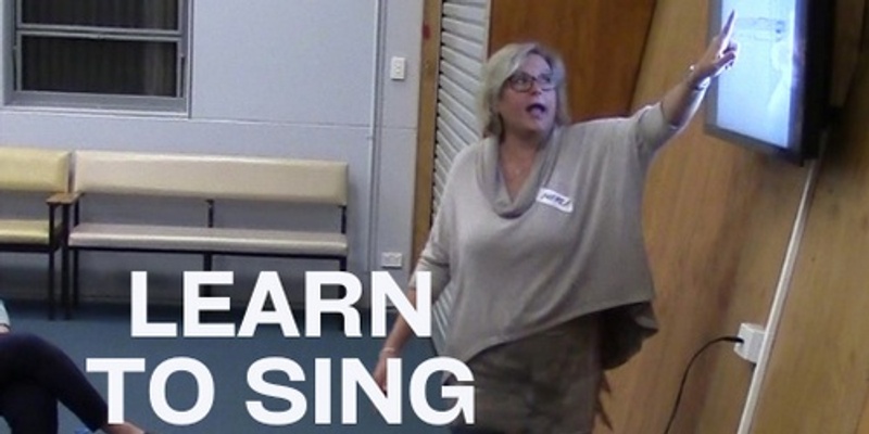 Learn to Sing -1/2 day Workshop march