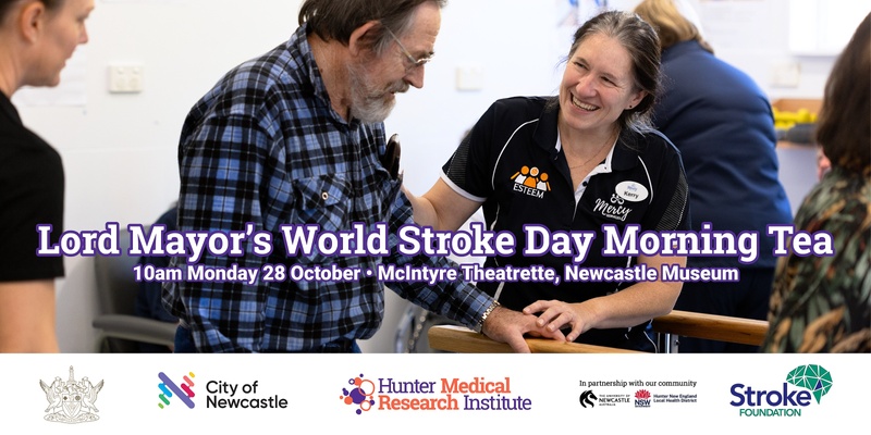 Lord Mayor's World Stroke Day Morning Tea 2024