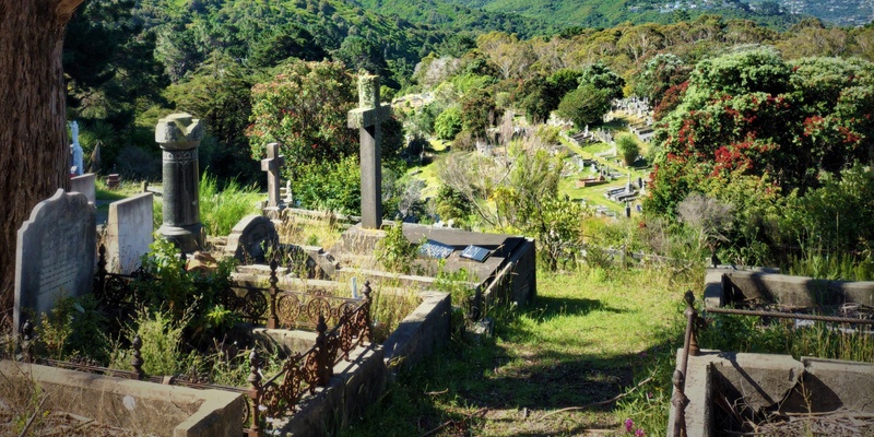 Friends of Karori Cemetery: Off the Beaten Track Tour (May 2024)