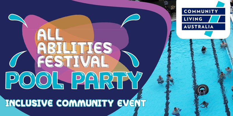 All Abilities Festival Pool Party 2025