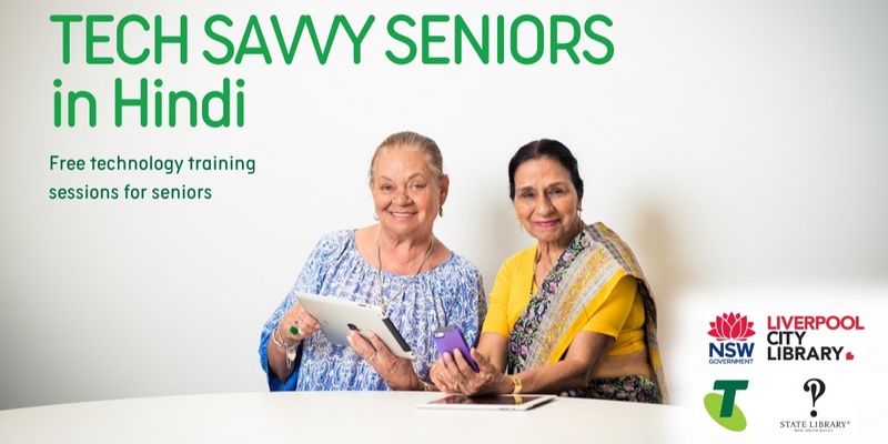 Tech Savvy Seniors: Hindi @ Casula Library