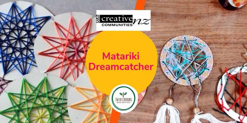Matariki Dreamcatchers, Ranui Library, Tuesday 16 July, 10am-12pm.