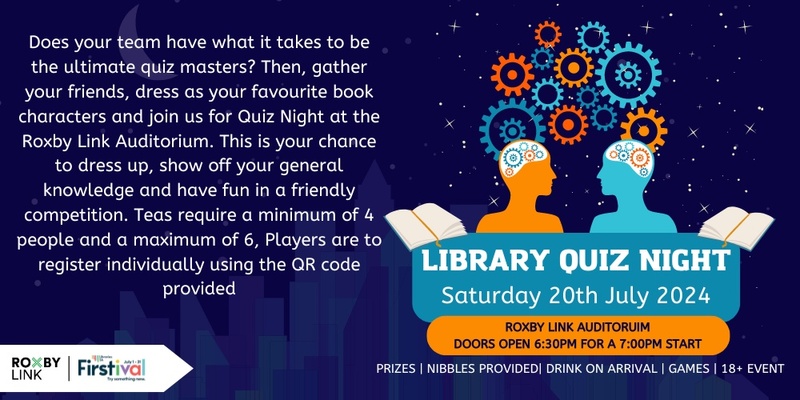 Library Quiz Night 