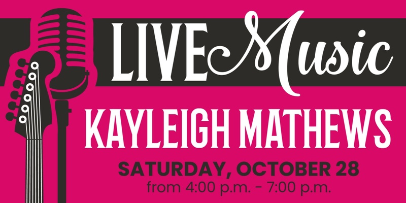 Kayleigh Mathews Live at WSCW October 28