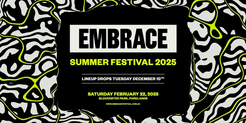 Embrace Summer Festival 2025