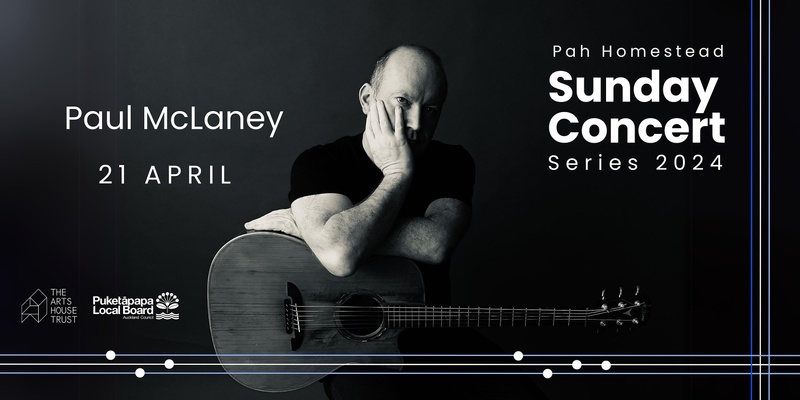 Sunday Concert Series: Paul McLaney