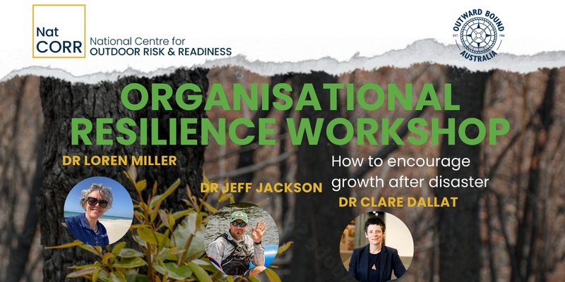 NatCORR Organisational Resilience Workshop