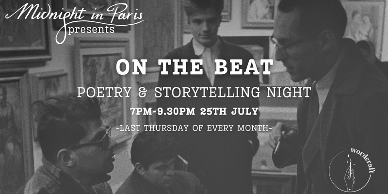 On the Beat - Poetry and Storytelling 