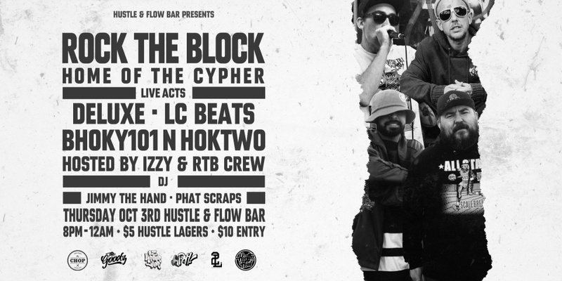 ROCK THE BLOCK - DELUXE / LC BEATS / BHOKY101 N HOKTWO