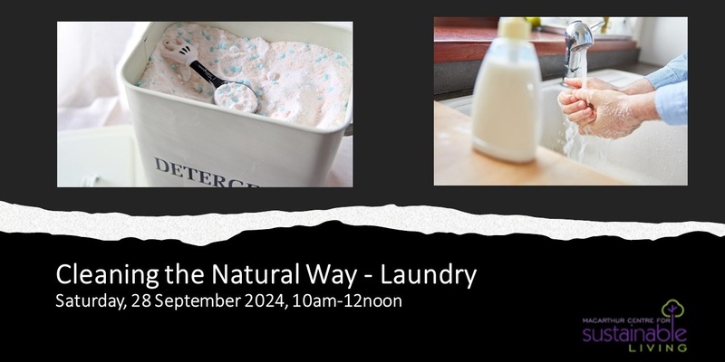 Cleaning the Natural Way - Laundry