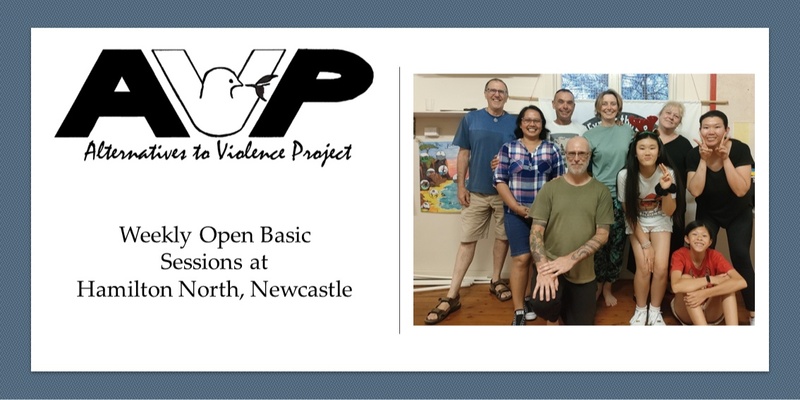 Newcastle AVP Basic workshop sessions (Hamilton North)