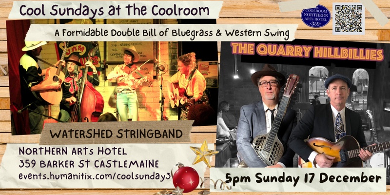 WATERSHED STRINGBAND + THE QUARRY HILLBILLIES