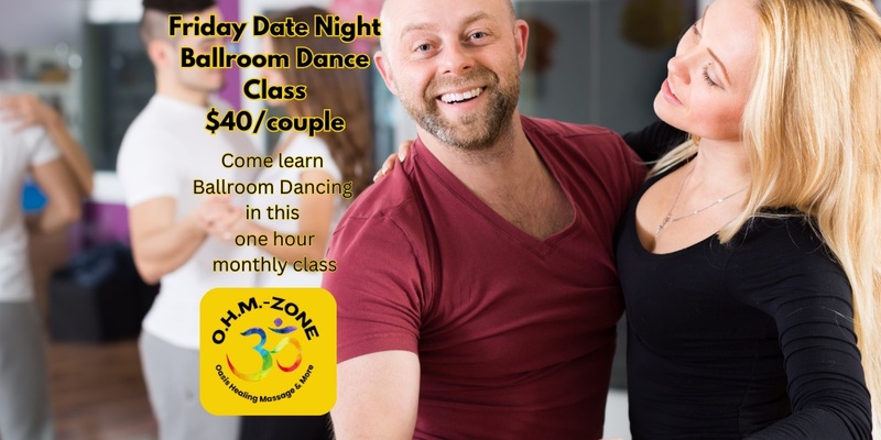 Date Night:  Ballroom Dance Class