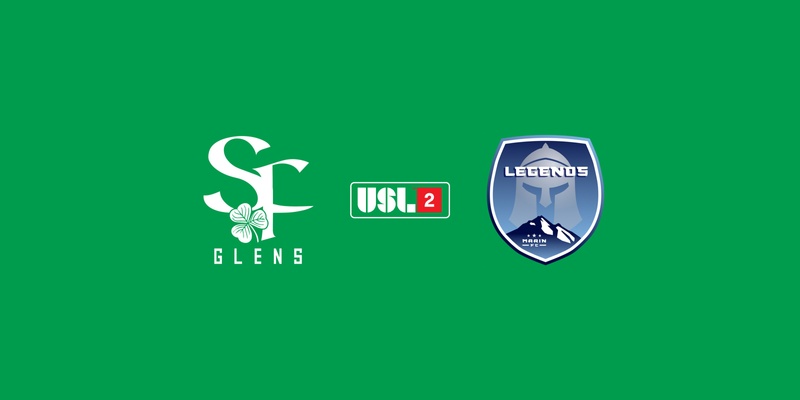 League 2| SF Glens VS Marin Legends