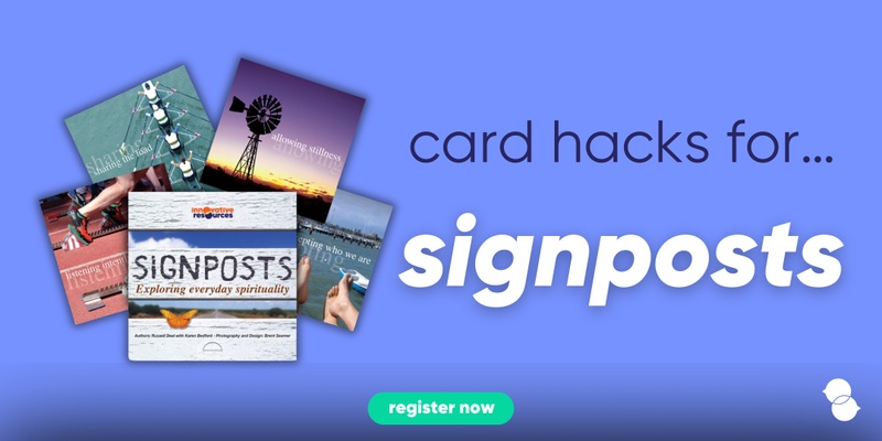 Card hacks for… Signposts