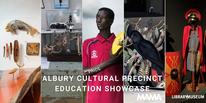 Albury Cultural Precinct Education Showcase