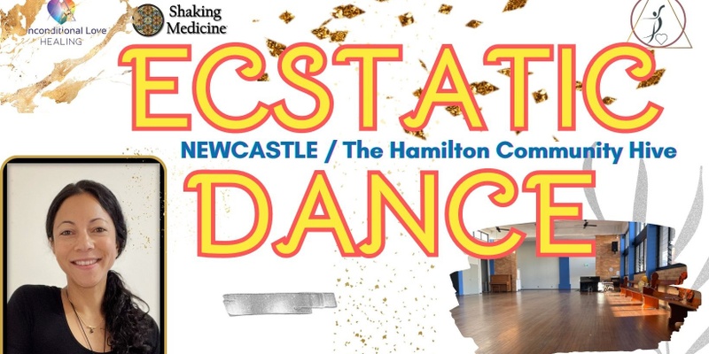 City Of NEWCASTLE - (Facilitated / Guided) Ecstatic Dance With Nathalie 