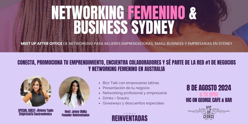 Latin Women in Business Networking After Office Sydney