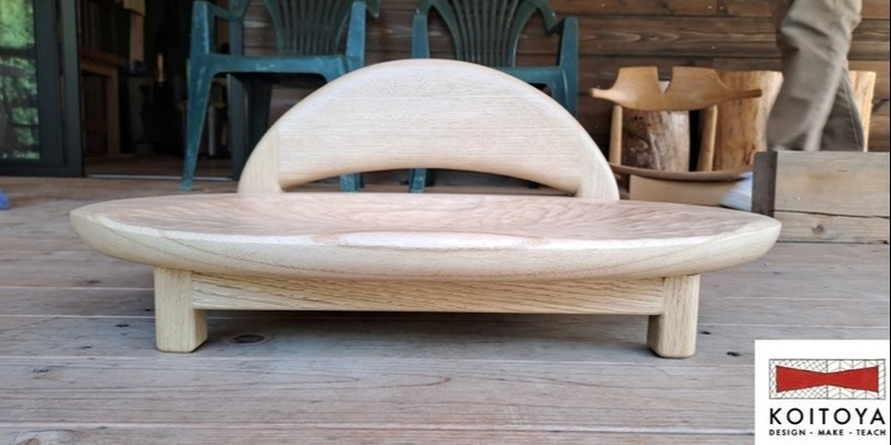 Kumori Low Chair Making - Koitoya Woodworking Class 2024
