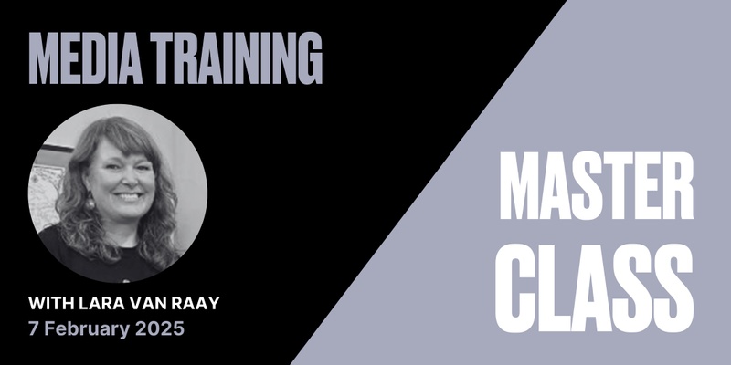 Masterclass: Media Training 2025 