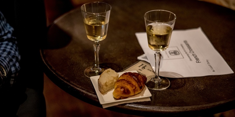 Croissant Demonstration at Huth and Harris (H2) wine bar