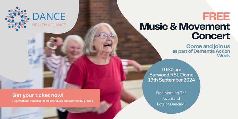 Free Music & Movement Concert