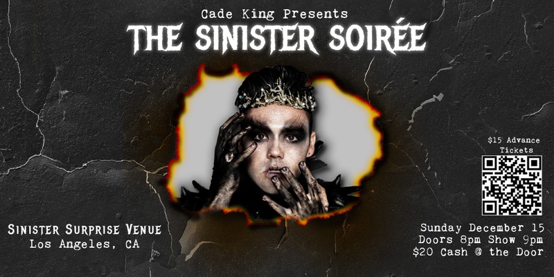 The Sinister Soirée: Naughty or Nice Extravaganza