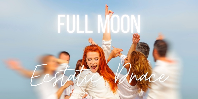 Full Moon White Ecstatic Dance