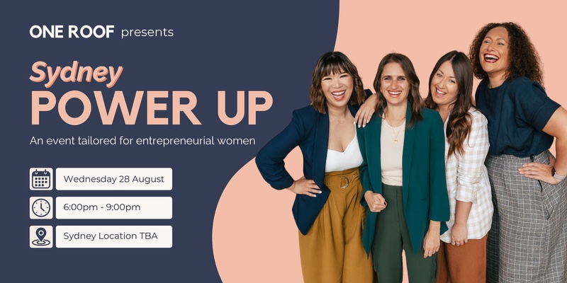 Sydney Power Up For Entrepreneurial Women 