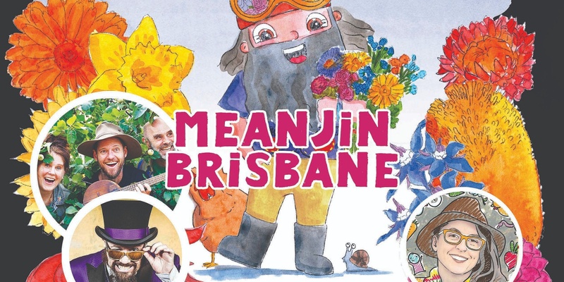 'Costa's Garden: Flowers' Meanjin/Brisbane Book Launch with Costa the Garden Gnome, Brenna Quinlan, Formidable Vegetable & Secret Agent 23 Skidoo