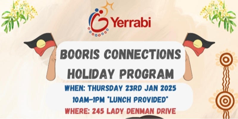 Booris Connections Holiday Program