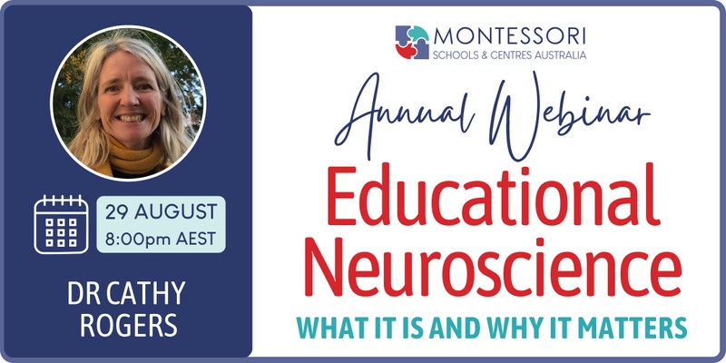Annual Webinar with Dr Cathy Rogers: Educational Neuroscience