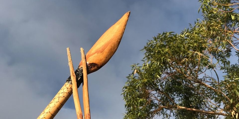 2024 WOODFEST | Children's & Adults Workshop / Boomerang,Clap Stick making  & Traditional Spear making with NURA GUNYU 