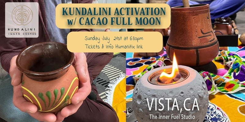 VISTA - KIC & CACAO FULL MOON group session July 21st