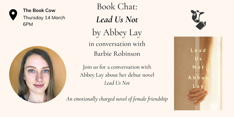Book Launch - Lead Us Not by Abbey Lay