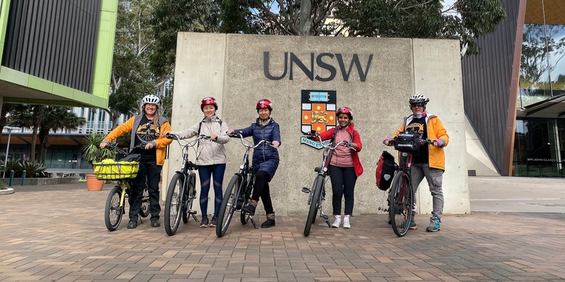 Green Square to UNSW (Outbound Ride)