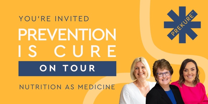 Prevention is Cure On Tour: Nutrition as Medicine